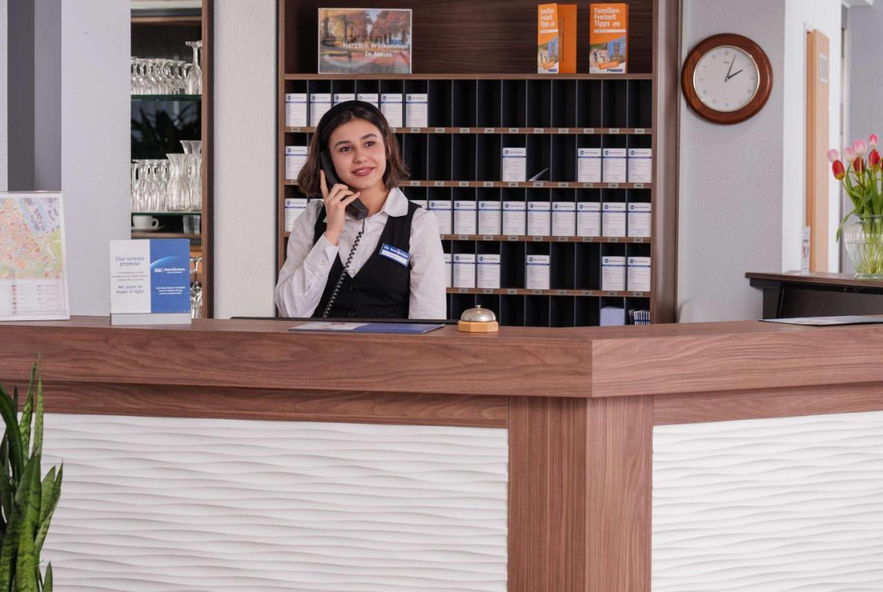 Best Western Comfort Business Hotel Duesseldorf-Нойс Экстерьер фото