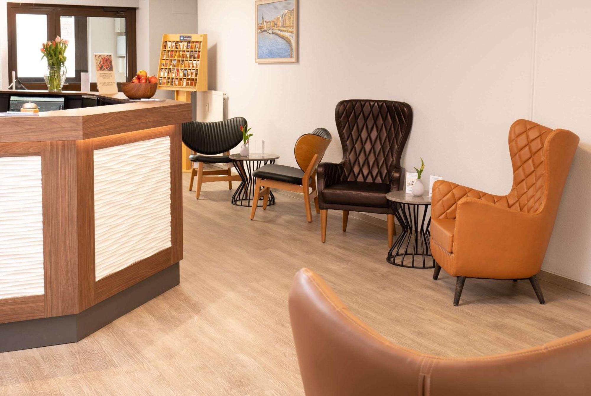 Best Western Comfort Business Hotel Duesseldorf-Нойс Экстерьер фото
