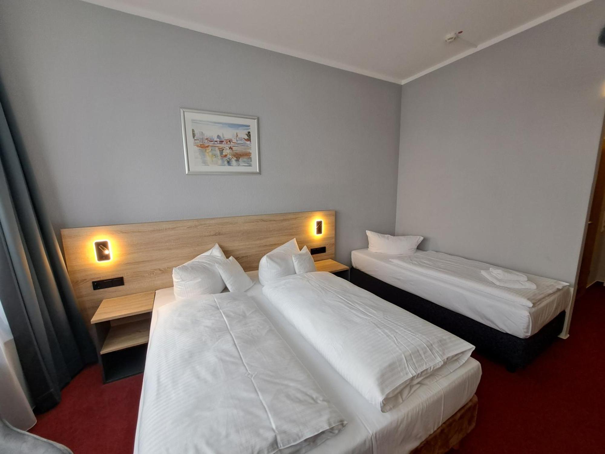 Best Western Comfort Business Hotel Duesseldorf-Нойс Экстерьер фото
