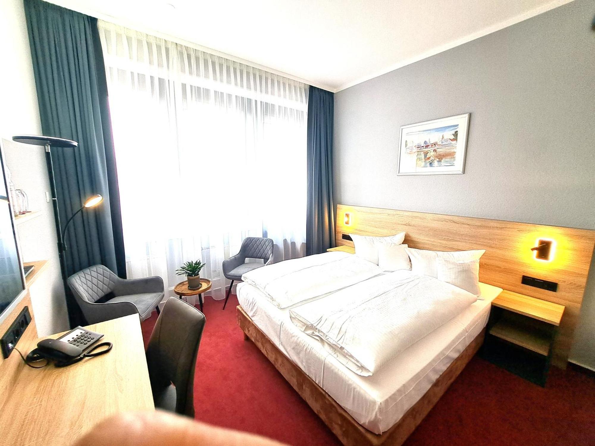Best Western Comfort Business Hotel Duesseldorf-Нойс Экстерьер фото