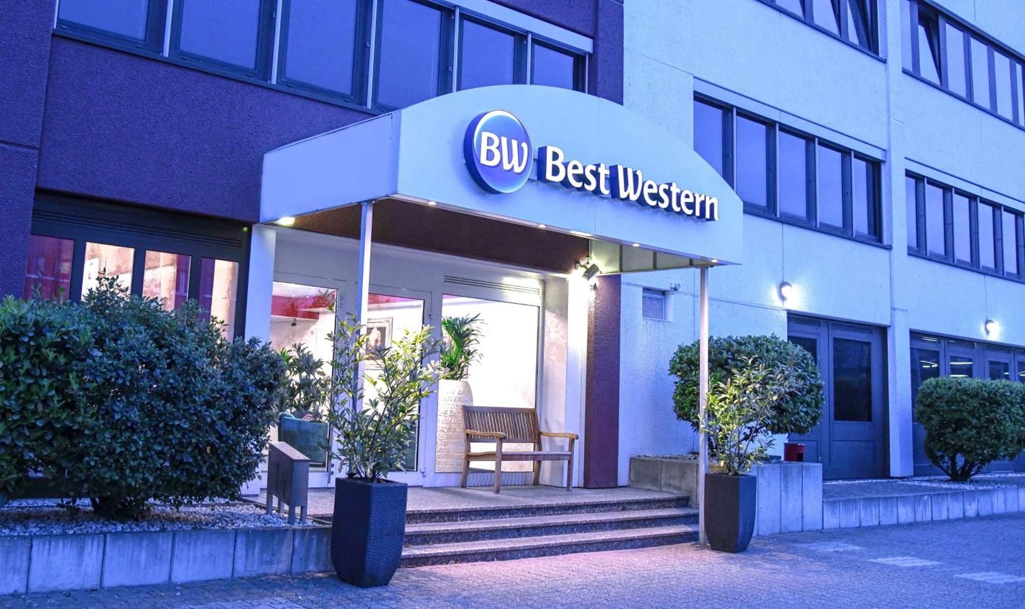 Best Western Comfort Business Hotel Duesseldorf-Нойс Экстерьер фото