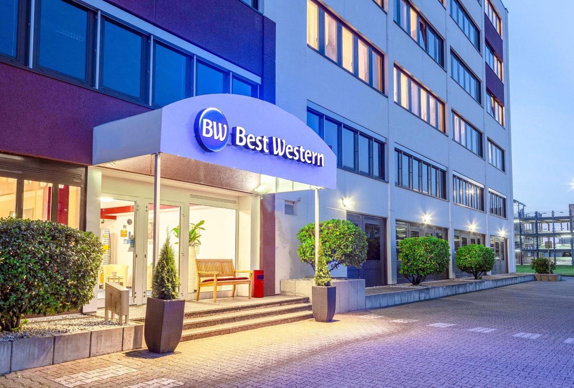 Best Western Comfort Business Hotel Duesseldorf-Нойс Экстерьер фото