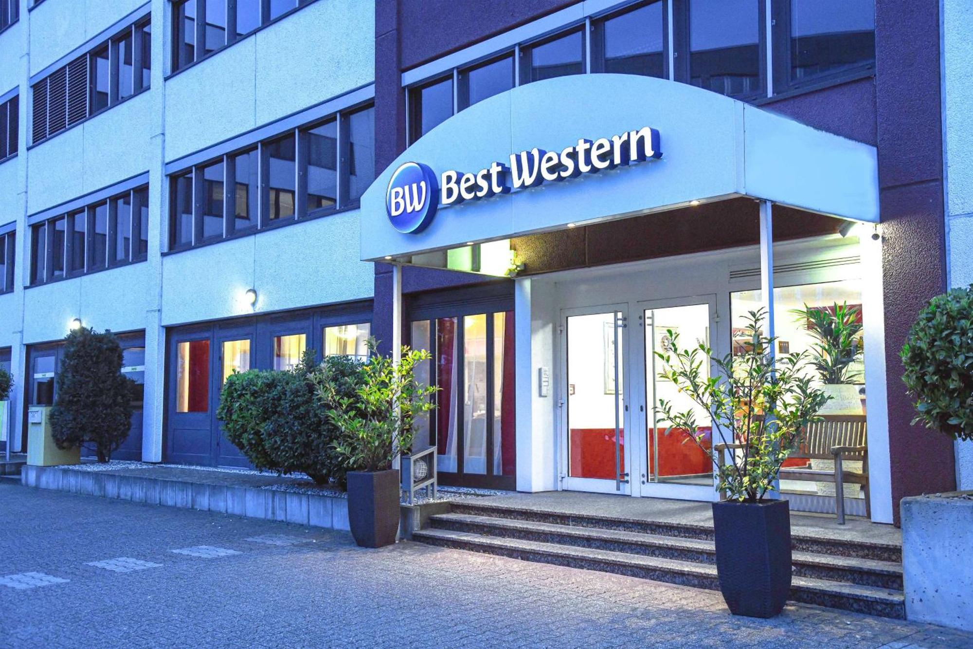 Best Western Comfort Business Hotel Duesseldorf-Нойс Экстерьер фото