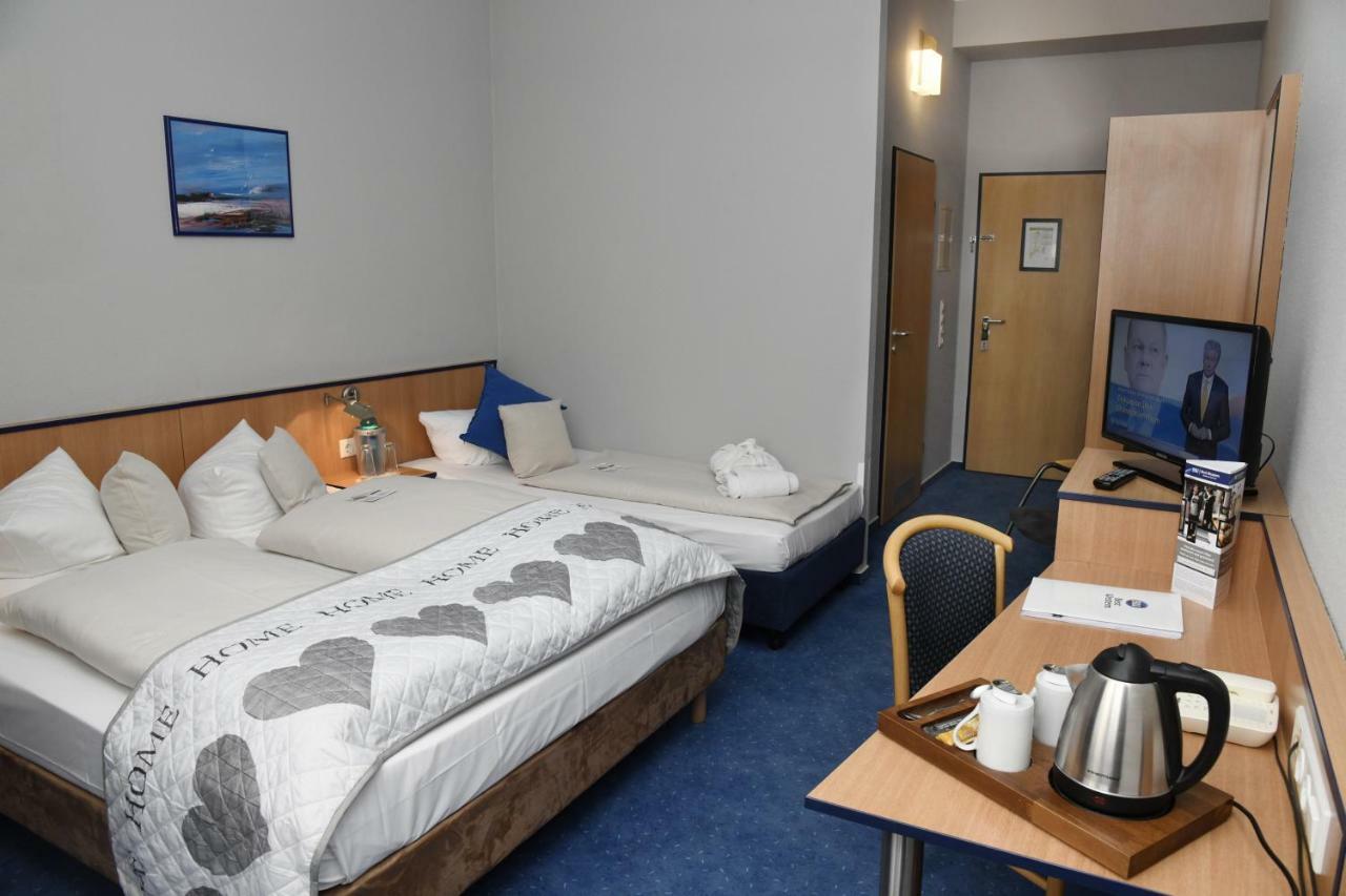 Best Western Comfort Business Hotel Duesseldorf-Нойс Экстерьер фото