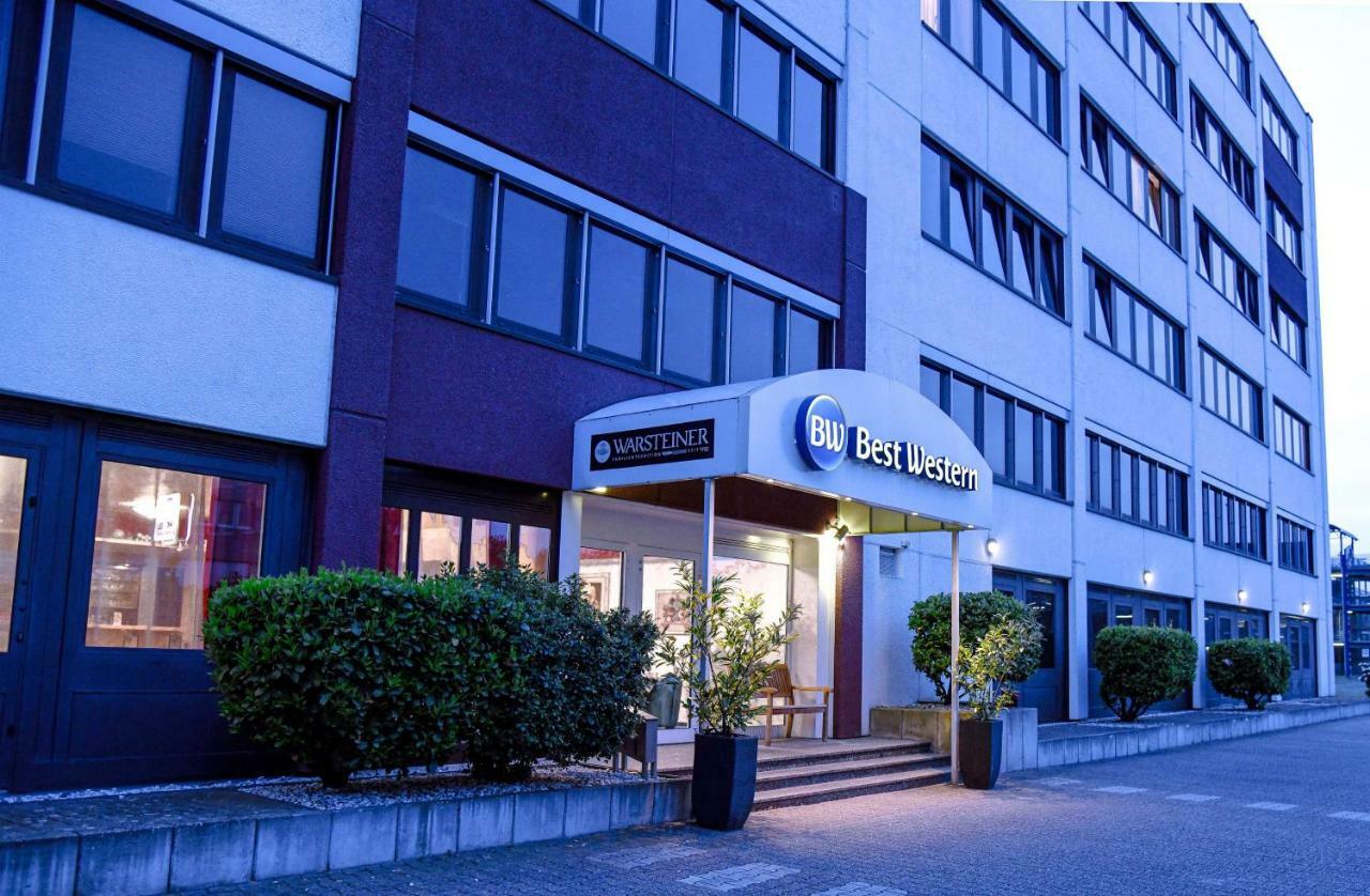 Best Western Comfort Business Hotel Duesseldorf-Нойс Экстерьер фото